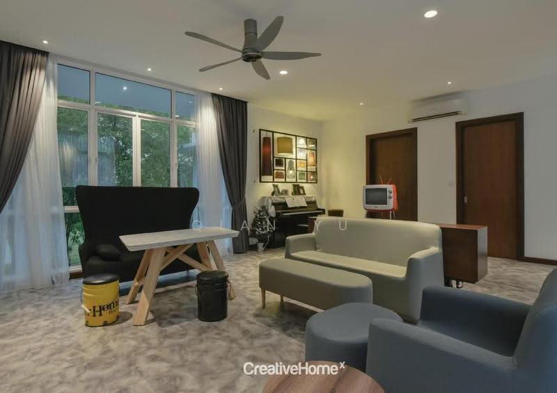 Rumah Banglo untuk Disewa di Setia Eco Park (Setia Alam) - Qian Yu - Living Room - PropertyGuru.com.my