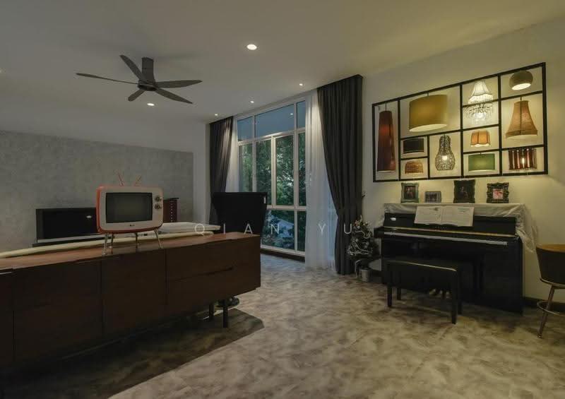 Rumah Banglo untuk Disewa di Setia Eco Park (Setia Alam) - Qian Yu - Living Room - PropertyGuru.com.my