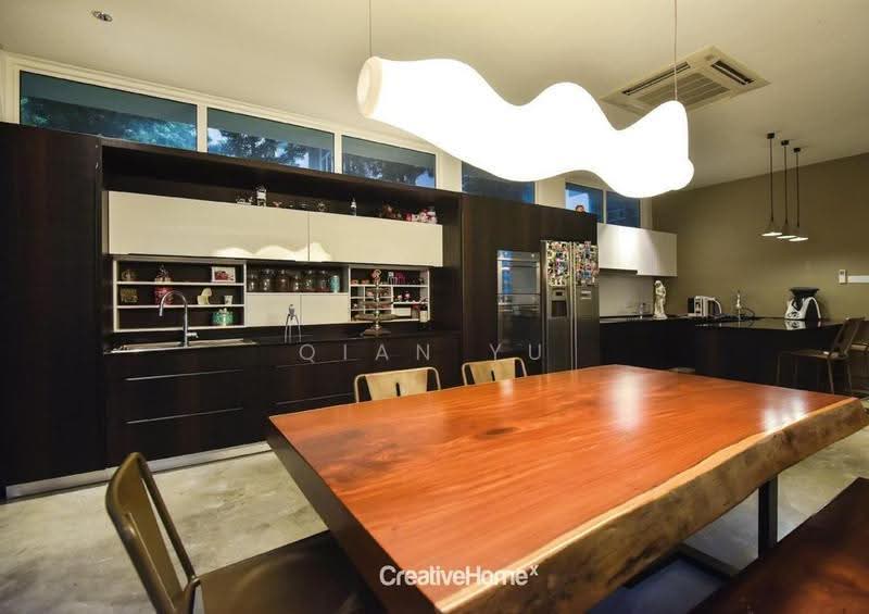 Rumah Banglo untuk Disewa di Setia Eco Park (Setia Alam) - Qian Yu - Kitchen - PropertyGuru.com.my