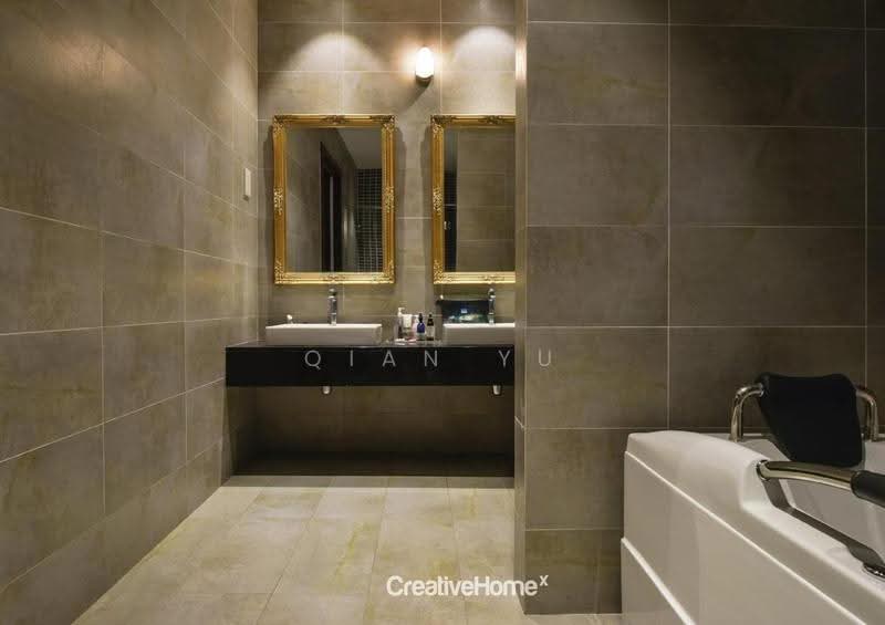 Rumah Banglo untuk Disewa di Setia Eco Park (Setia Alam) - Qian Yu - Bathroom - PropertyGuru.com.my