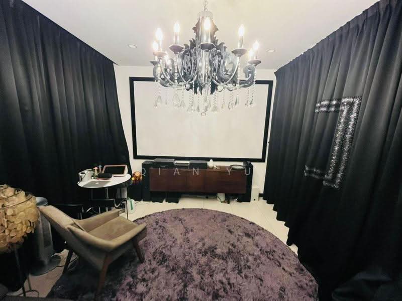 Rumah Banglo untuk Disewa di Setia Eco Park (Setia Alam) - Qian Yu - Living Room - PropertyGuru.com.my