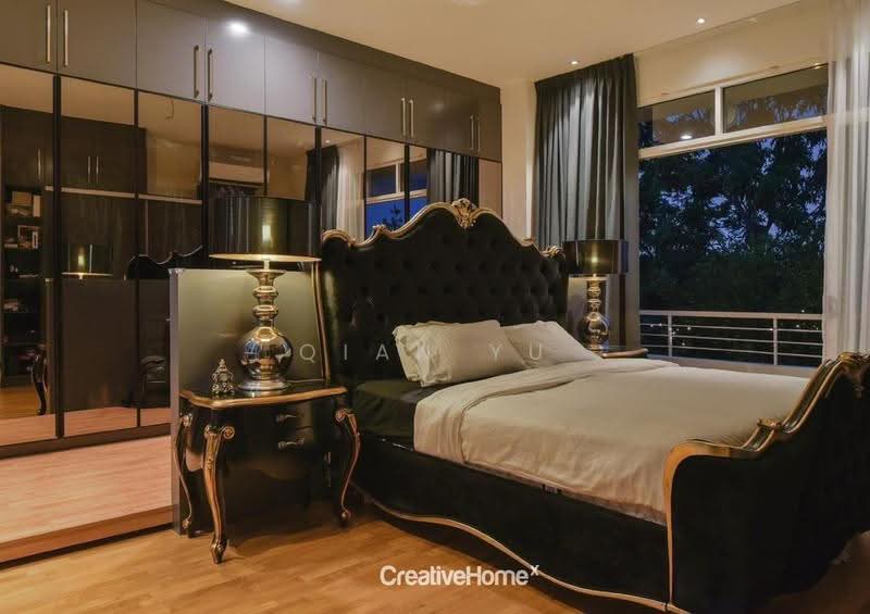 Rumah Banglo untuk Disewa di Setia Eco Park (Setia Alam) - Qian Yu - Bedroom - PropertyGuru.com.my