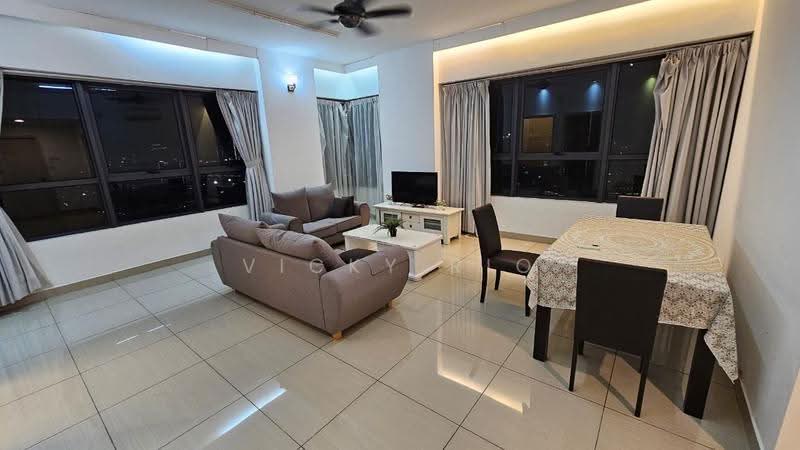 Service Residence for Sale at Arte Plus - Vicky Rio - Living Room - PropertyGuru.com.my