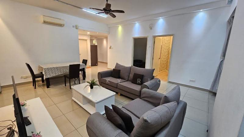 Service Residence for Sale at Arte Plus - Vicky Rio - Living Room - PropertyGuru.com.my