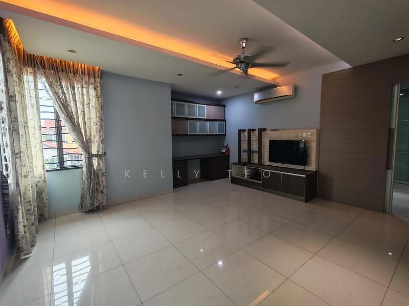 Rumah Banglo untuk Dijual di Taman Aman Perdana (Kapar) - Kelly Teo - Living Room - PropertyGuru.com.my
