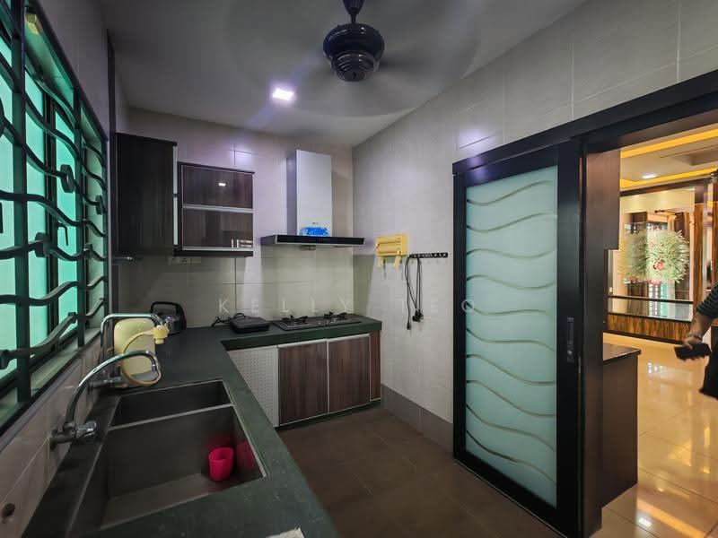 Rumah Banglo untuk Dijual di Taman Aman Perdana (Kapar) - Kelly Teo - Kitchen - PropertyGuru.com.my