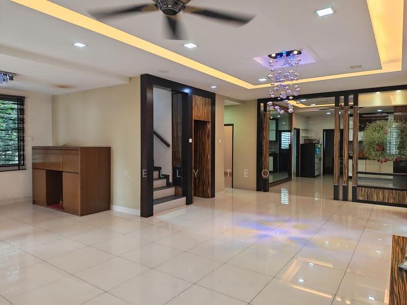 Rumah Banglo untuk Dijual di Taman Aman Perdana (Kapar) - Kelly Teo - Living Room - PropertyGuru.com.my