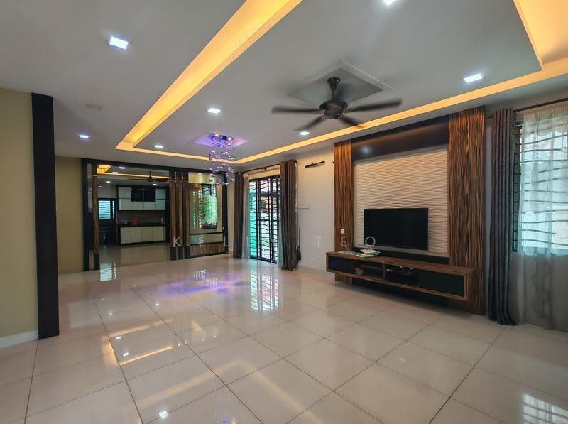 Rumah Banglo untuk Dijual di Taman Aman Perdana (Kapar) - Kelly Teo - Living Room - PropertyGuru.com.my