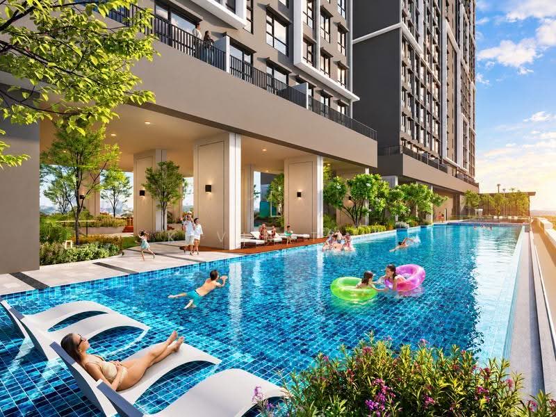Kediaman Servis untuk Dijual di Sunway Majestic ARA @ JBCC - Kevin Tan - Pool - PropertyGuru.com.my