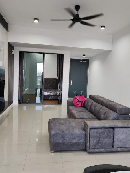 Kondominium untuk Disewa di One Cochrane Residence - Seow Yen Wong - Living Room - PropertyGuru.com.my