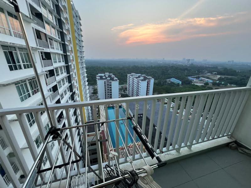 Kediaman Servis untuk Disewa di Twin Danga Residence - Leo SK - PropertyGuru.com.my