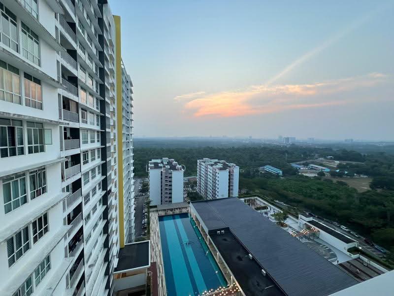 Kediaman Servis untuk Disewa di Twin Danga Residence - Leo SK - PropertyGuru.com.my
