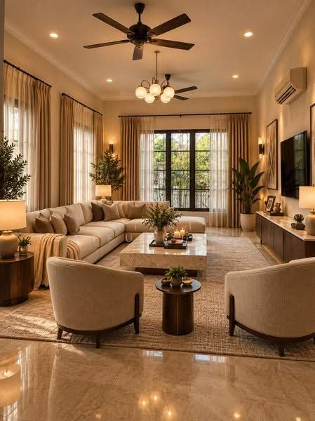 Rumah Banglo untuk Dijual di Ara Damansara (Selangor) - Aizat Saifulrullah - Living Room - PropertyGuru.com.my