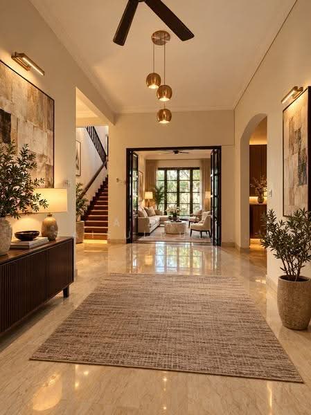 Rumah Banglo untuk Dijual di Ara Damansara (Selangor) - Aizat Saifulrullah - Living Room - PropertyGuru.com.my