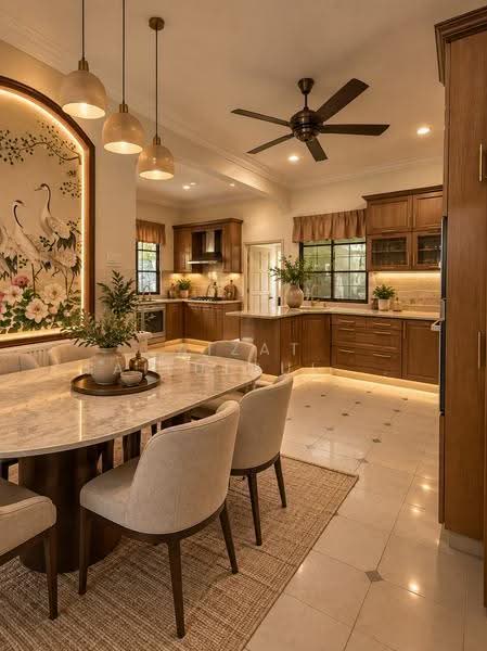 Rumah Banglo untuk Dijual di Ara Damansara (Selangor) - Aizat Saifulrullah - Kitchen - PropertyGuru.com.my