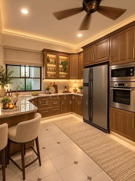 Rumah Banglo untuk Dijual di Ara Damansara (Selangor) - Aizat Saifulrullah - Kitchen - PropertyGuru.com.my