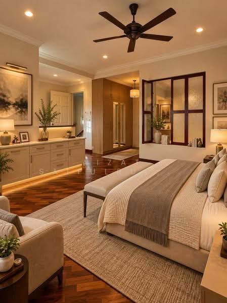 Rumah Banglo untuk Dijual di Ara Damansara (Selangor) - Aizat Saifulrullah - Master Bedroom - PropertyGuru.com.my