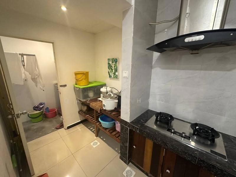 Rumah Teres 2-Tingkat untuk Dijual di Station 18 (Ipoh) - Qazin Khoo - Kitchen - PropertyGuru.com.my