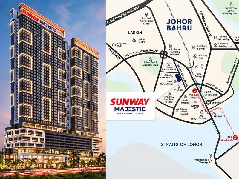 Service Residence for Sale at Sunway Majestic ARA @ JBCC - Kevin Tan - PropertyGuru.com.my