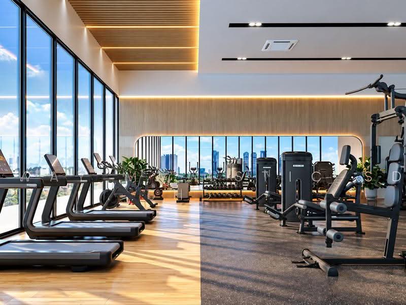 Service Residence for Sale at Sunway Majestic ARA @ JBCC - Kevin Tan - Gym - PropertyGuru.com.my