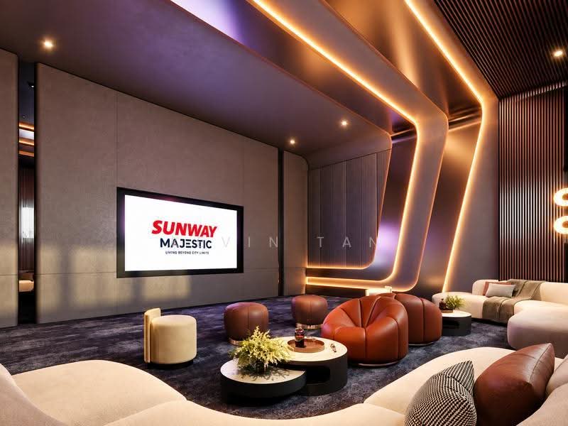 Service Residence for Sale at Sunway Majestic ARA @ JBCC - Kevin Tan - Living Room - PropertyGuru.com.my
