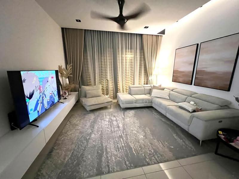 2-storey Terraced House for Sale in Telok Panglima Garang (Selangor) - Chloe Leong - Living Room - PropertyGuru.com.my