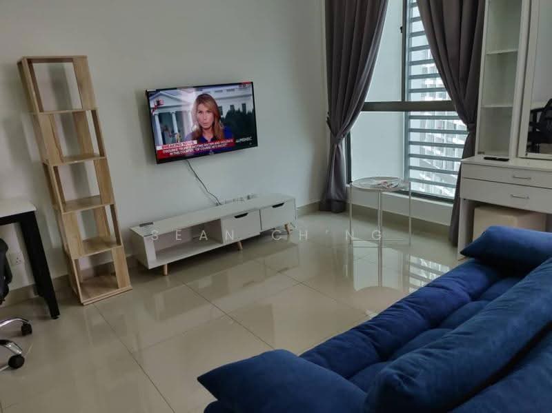 Service Residence for Sale at Cybersquare - Sean Ch’ng - Living Room - PropertyGuru.com.my