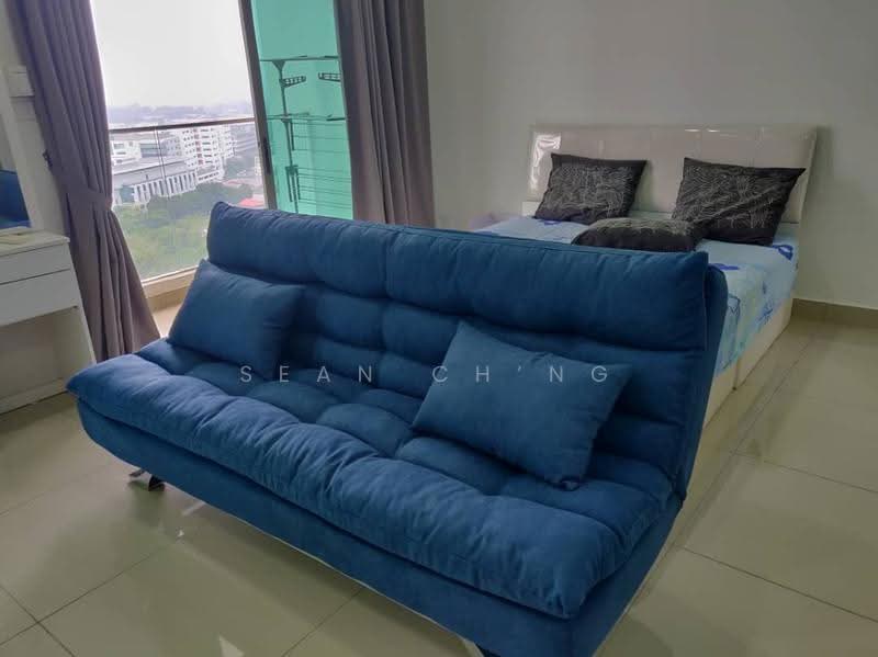 Service Residence for Sale at Cybersquare - Sean Ch’ng - Bedroom - PropertyGuru.com.my