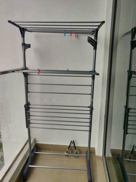Service Residence for Sale at Cybersquare - Sean Ch’ng - Balcony - PropertyGuru.com.my