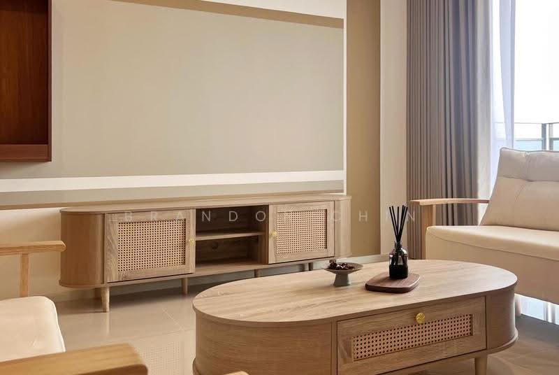 Condominium for Rent at Sunway Alishan Residences - Brandon Chin - Living Room - PropertyGuru.com.my