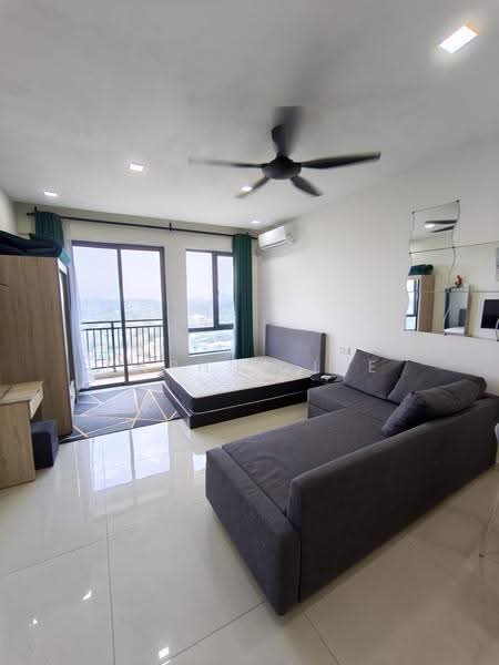 Service Residence for Rent at Country Garden Central Park - Daphne Lee - Living Room - PropertyGuru.com.my