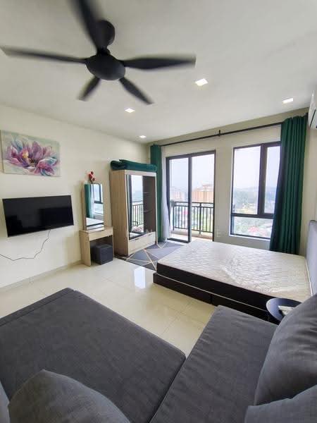 Service Residence for Rent at Country Garden Central Park - Daphne Lee - Bedroom - PropertyGuru.com.my