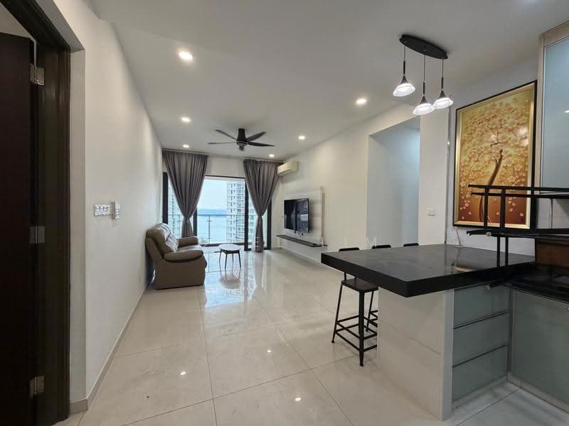 Kondominium untuk Dijual di Bay Point @ Country Garden Danga Bay - Jovel Lim - Living Room - PropertyGuru.com.my