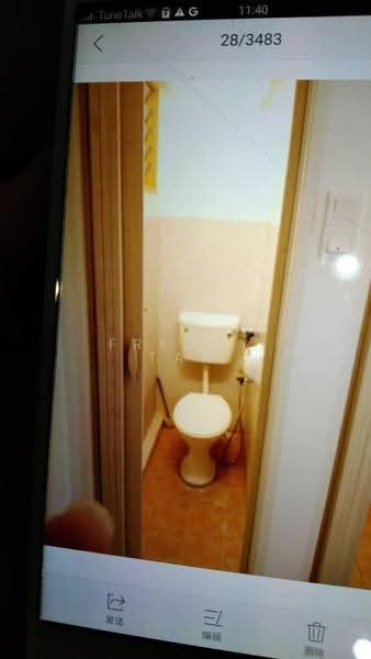 Rumah Flat untuk Dijual di Puncak Terubong - Freddy Tan - Bathroom - PropertyGuru.com.my
