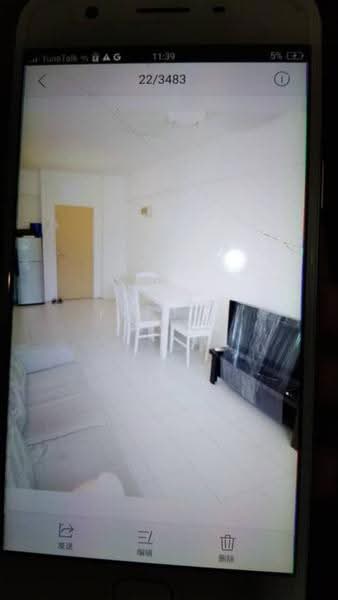 Rumah Flat untuk Dijual di Puncak Terubong - Freddy Tan - Living Room - PropertyGuru.com.my