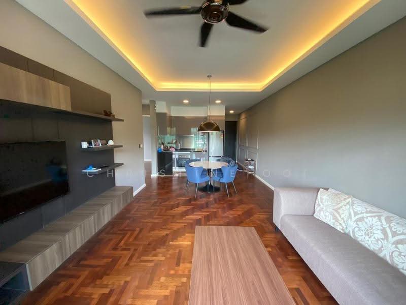 Kediaman Servis untuk Dijual di Vista Residences - Christine Ooi - Living Room - PropertyGuru.com.my