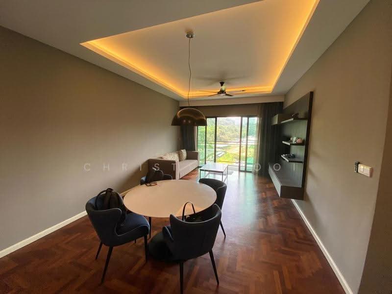 Kediaman Servis untuk Dijual di Vista Residences - Christine Ooi - Living Room - PropertyGuru.com.my