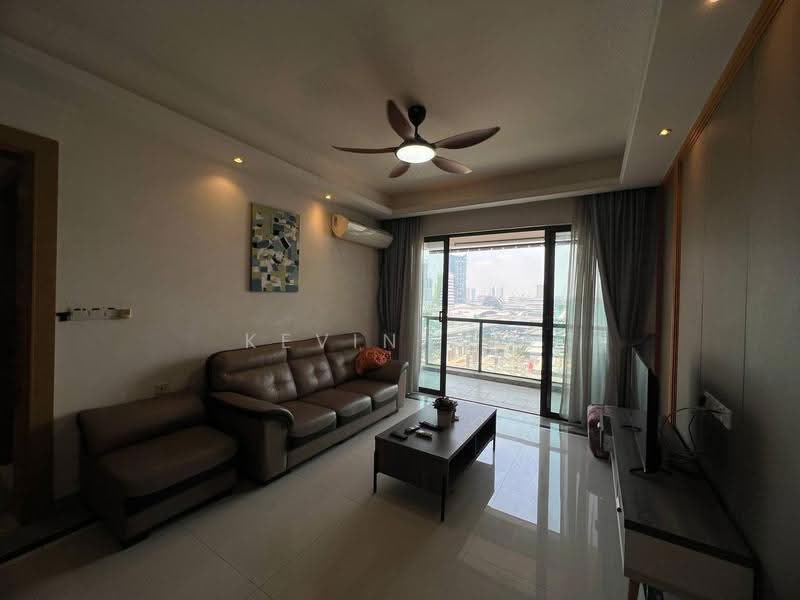 Kediaman Servis untuk Disewa di R&F Princess Cove Phase 1 - Kevin Lim - Living Room - PropertyGuru.com.my