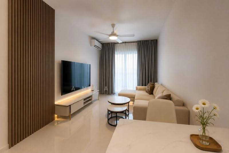 Kediaman Servis untuk Disewa di Baron Residence @ Lake City - Anna Goh - Living Room - PropertyGuru.com.my