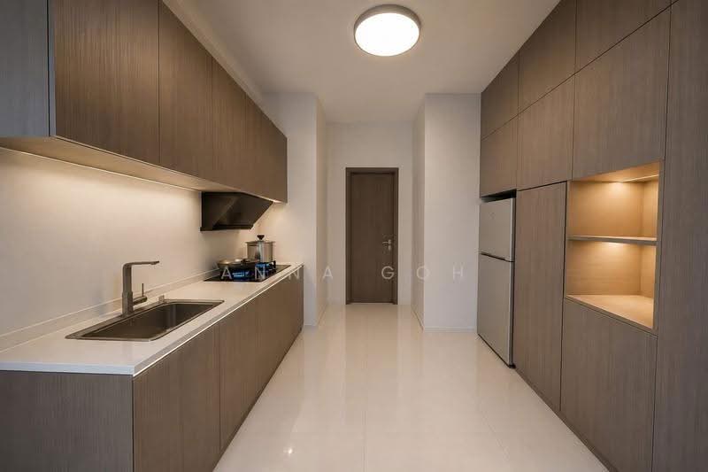 Kediaman Servis untuk Disewa di Baron Residence @ Lake City - Anna Goh - Kitchen - PropertyGuru.com.my
