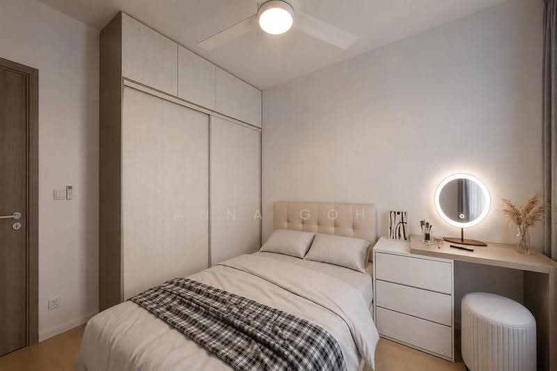 Kediaman Servis untuk Disewa di Baron Residence @ Lake City - Anna Goh - Bedroom - PropertyGuru.com.my
