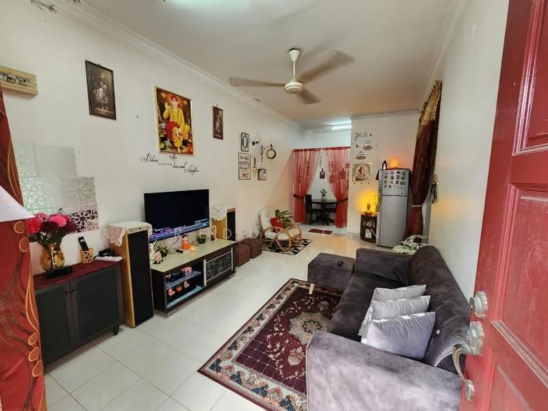 Rumah Flat untuk Dijual di Sun Moon City - Freddy Tan - Living Room - PropertyGuru.com.my