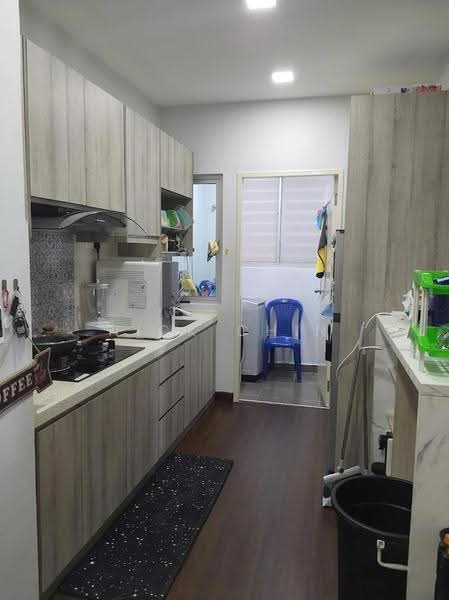 Service Residence for Rent at Savanna Executive Suite @ Southville City - Nick Chin - Kitchen - PropertyGuru.com.my