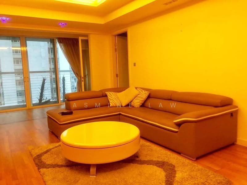 Kondominium untuk Disewa di Tiffani Kiara - Jasmine Law - Living Room - PropertyGuru.com.my