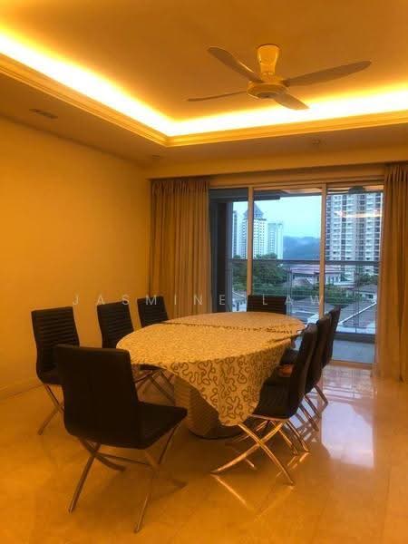 Kondominium untuk Disewa di Tiffani Kiara - Jasmine Law - Dining Room - PropertyGuru.com.my
