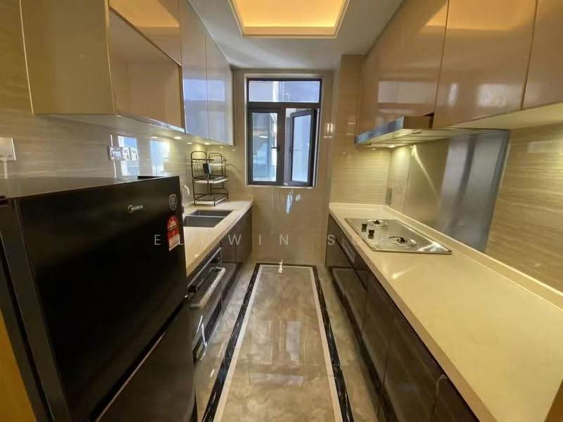 Service Residence for Rent at R&F Princess Cove Phase 1 - Eldwin Soh - Kitchen - PropertyGuru.com.my