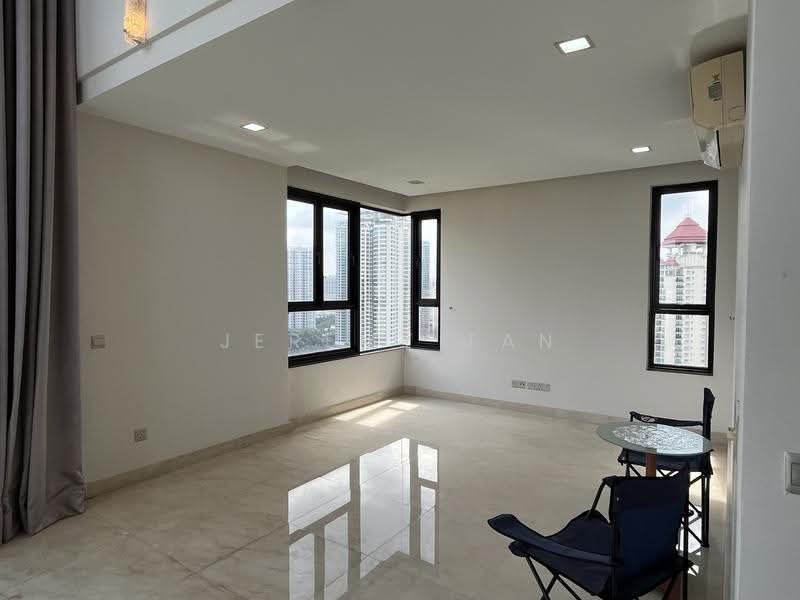 Kondominium untuk Dijual di Lumina Kiara - Jeremy Tan - Living Room - PropertyGuru.com.my