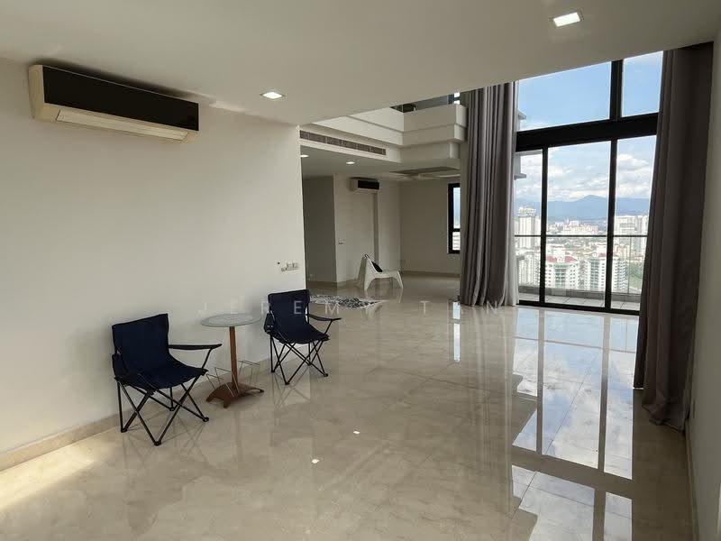 Kondominium untuk Dijual di Lumina Kiara - Jeremy Tan - Living Room - PropertyGuru.com.my