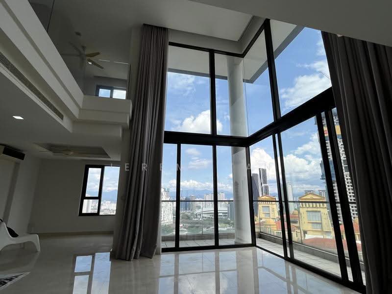 Kondominium untuk Dijual di Lumina Kiara - Jeremy Tan - Living Room - PropertyGuru.com.my