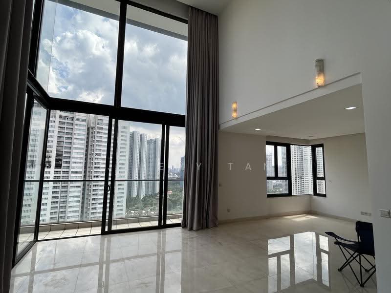 Kondominium untuk Dijual di Lumina Kiara - Jeremy Tan - Living Room - PropertyGuru.com.my